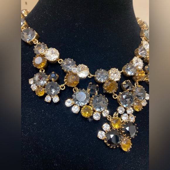 Jew crew statement necklace. - Picture 3 of 3